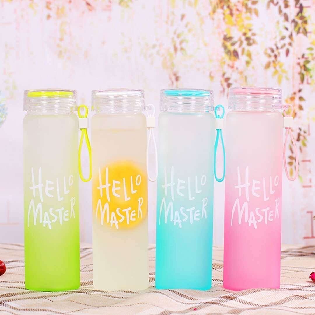 Gourdes en verre