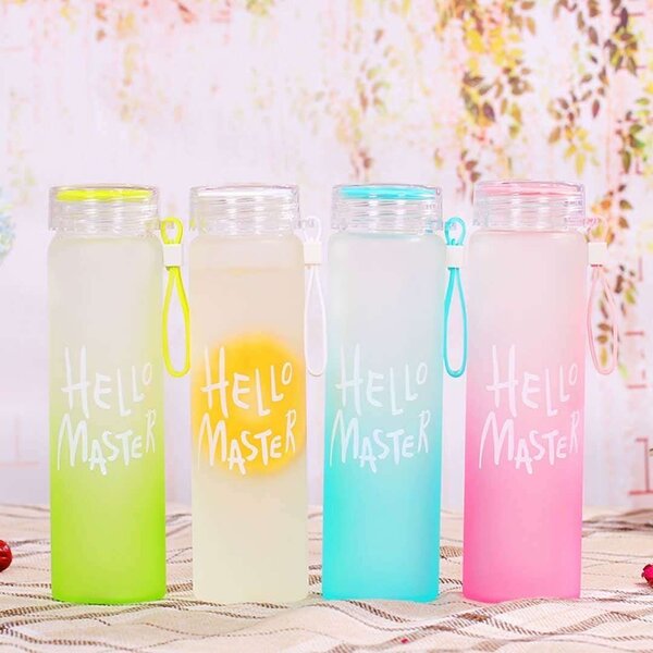 Gourdes en verre