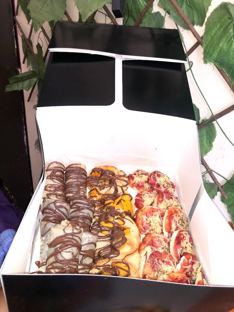 Box sucrée salée