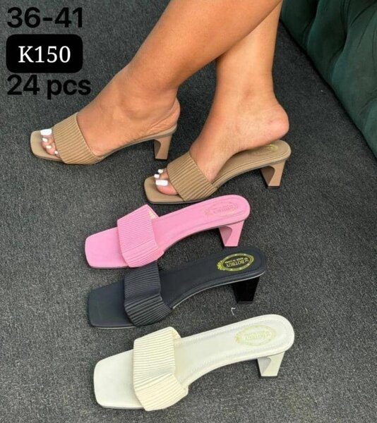 Heeled sandle