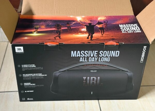 JBL Boom Box 3