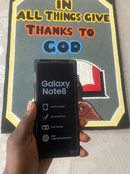 Sam Galaxy Note 8