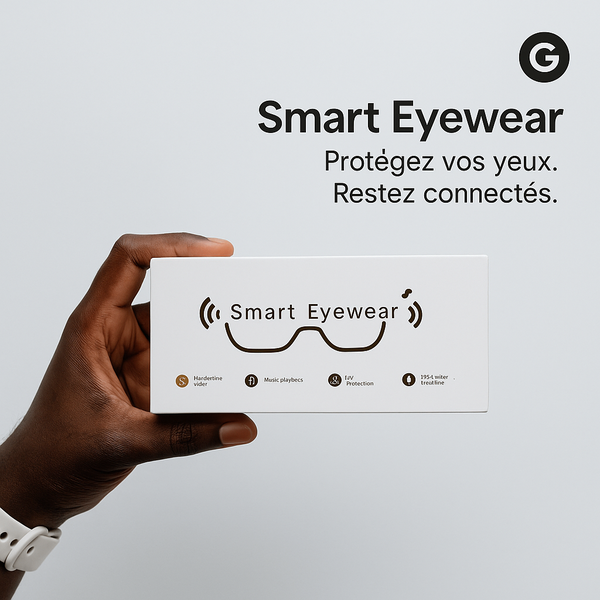 Lunettes Bluetooth