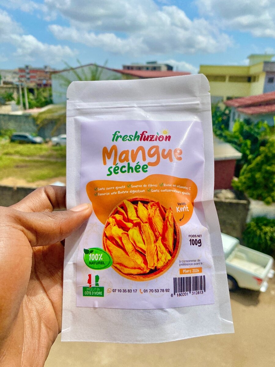 Mangues séchées