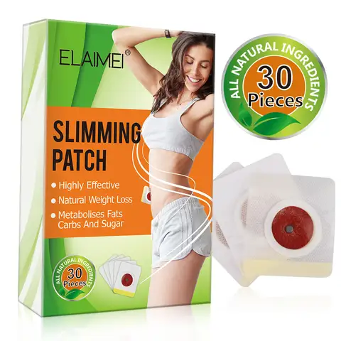 Patch Amincissant 30 pièces dans  la  boîte