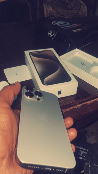 iPhone 15 Pro