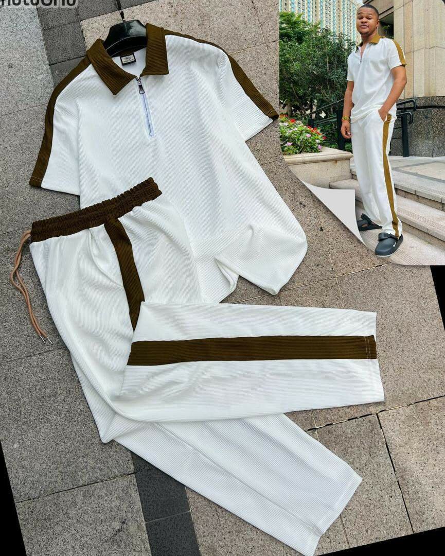 Men's top and down