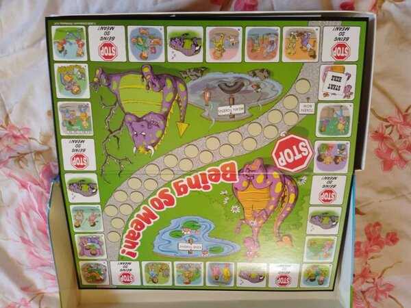 Various board games