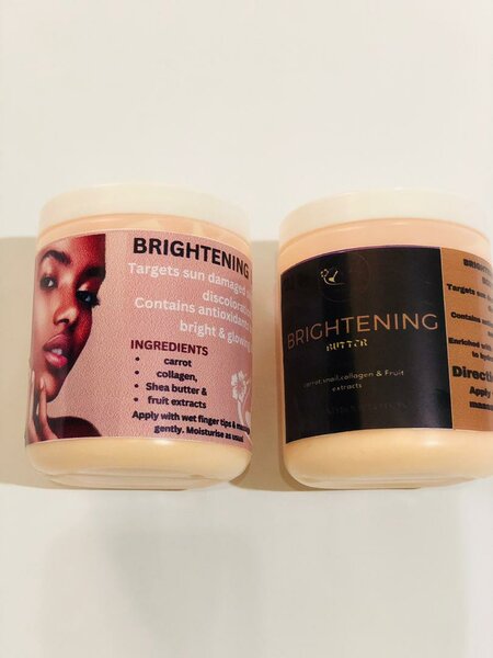 Organic Glow lotion