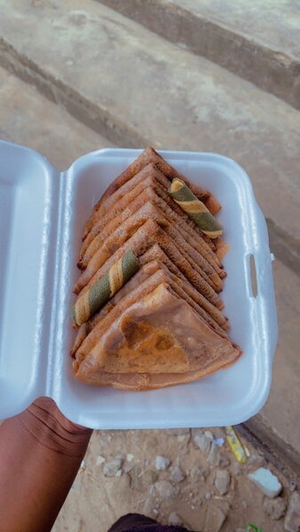 Crepe au milo