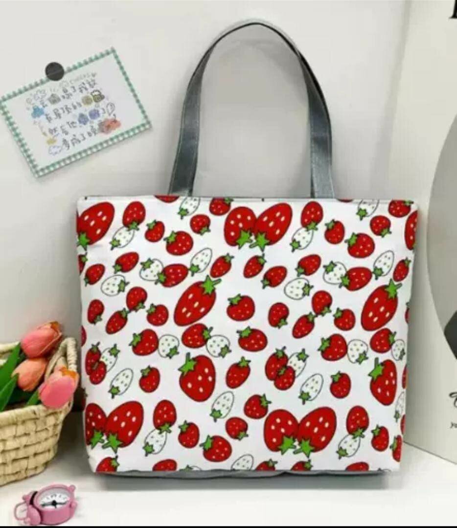 Sac fourre-tout imprimé