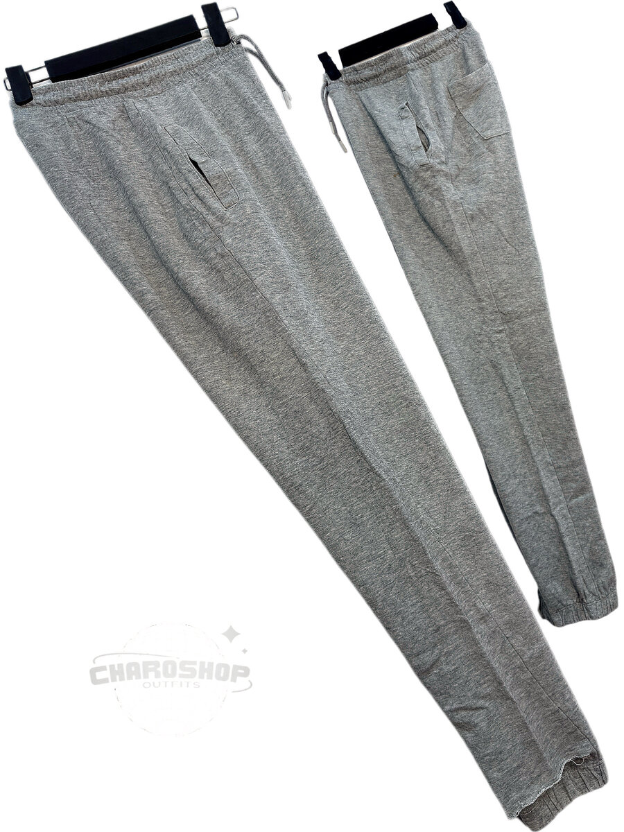 Jogging pété gris