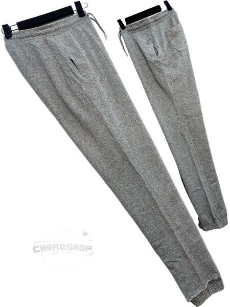 Jogging pété gris
