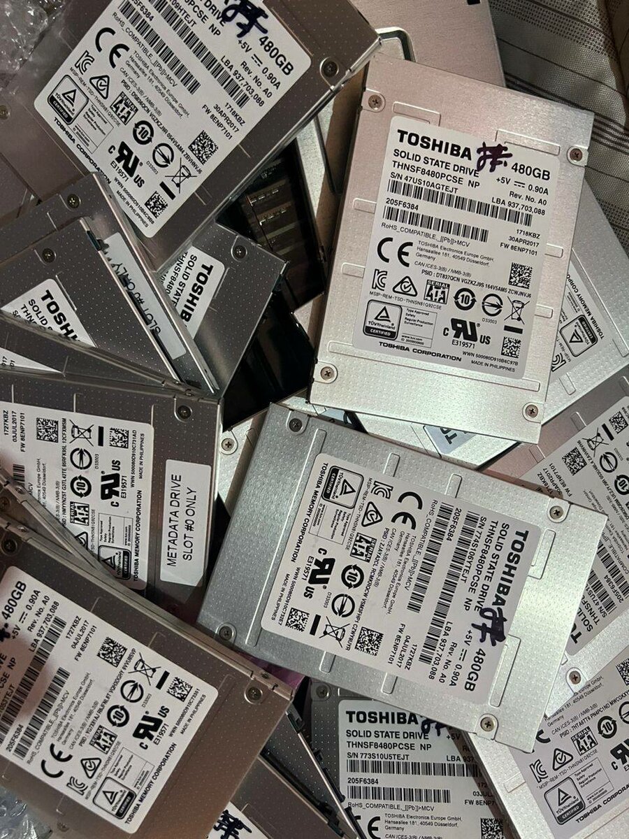 480GB SSD DRIVE