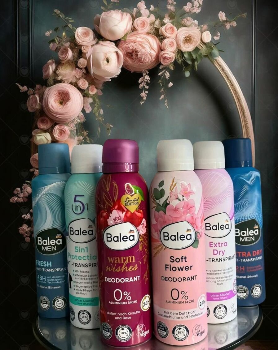 Désodorisant Balea 0% Allergènes