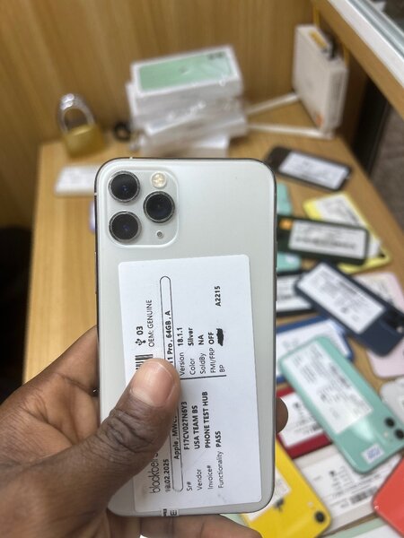 iPhone 11 Pro