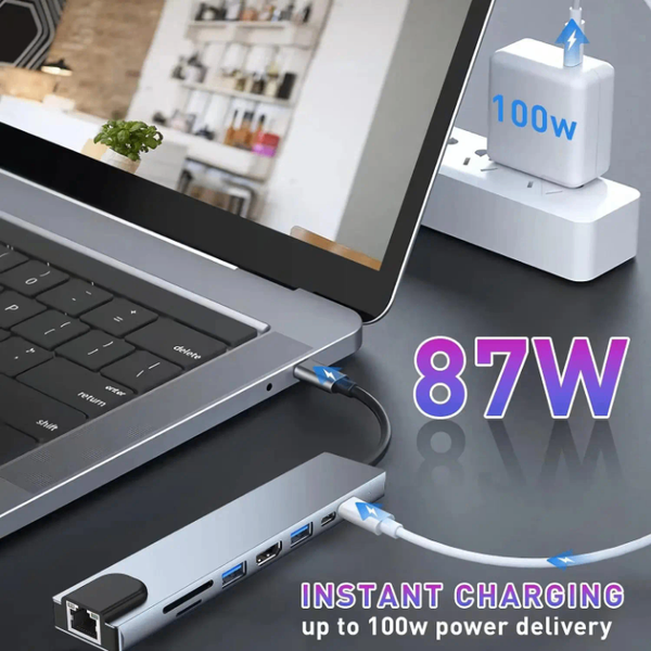 Hub USB-C Multifonctions