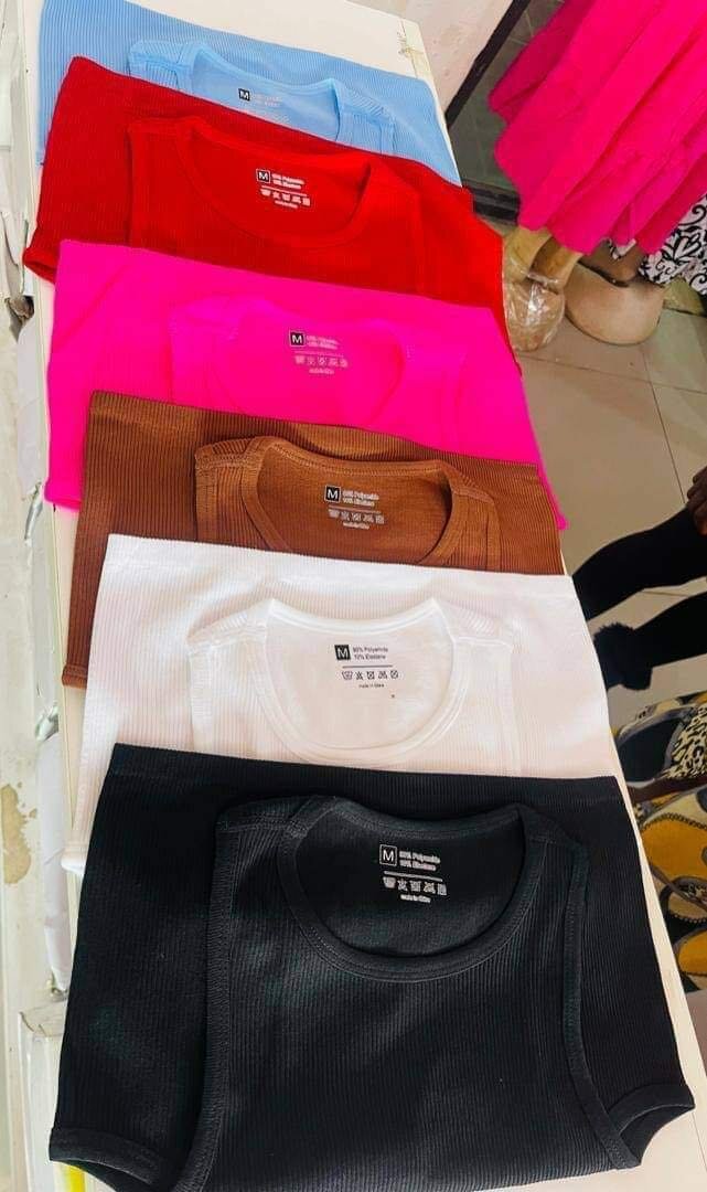 Thick tank tops