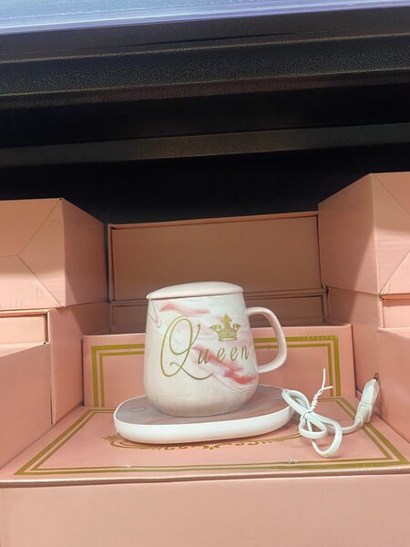 Tasse chauffante électrique