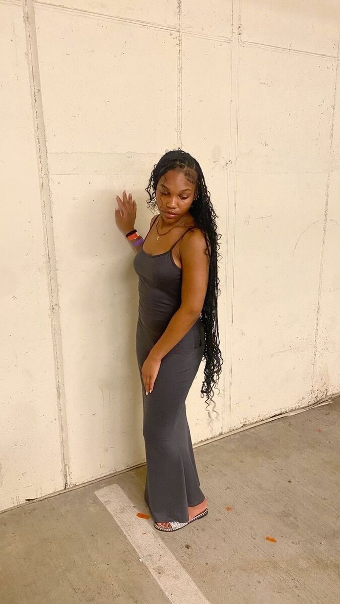 Longue robe sexy