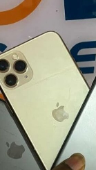Iphone 11  pro gold