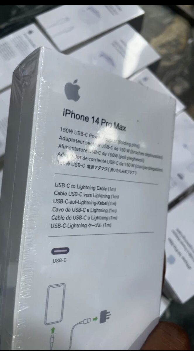 iPhone chargers W