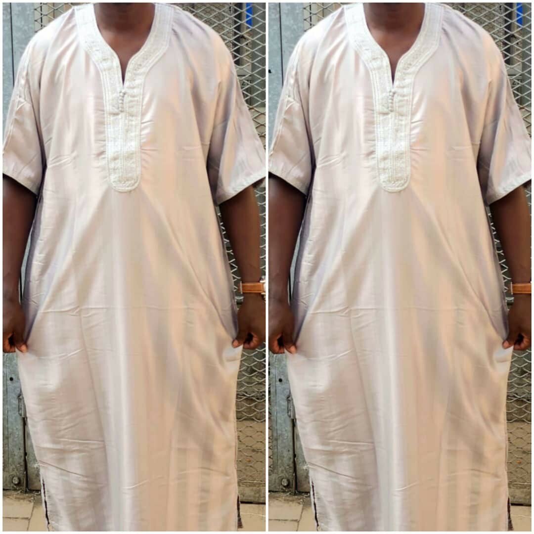 Boubou marocain homme