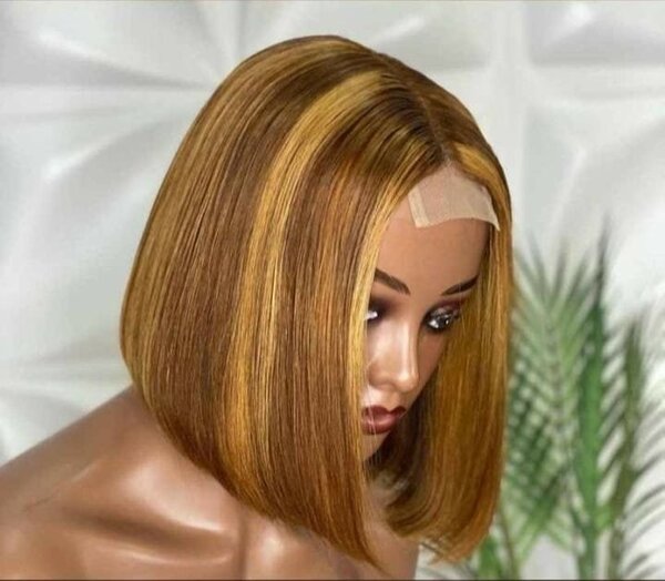 Human hair Wigs