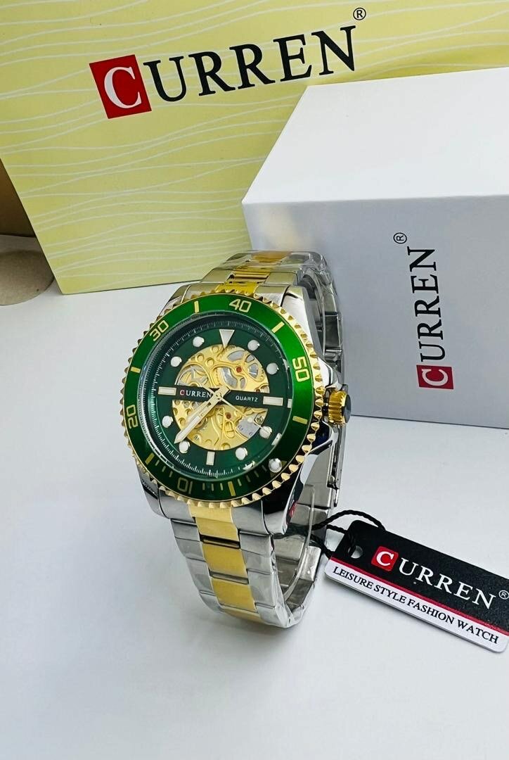 Montre Homme Curren Argent