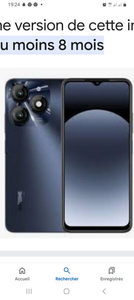Itel a70