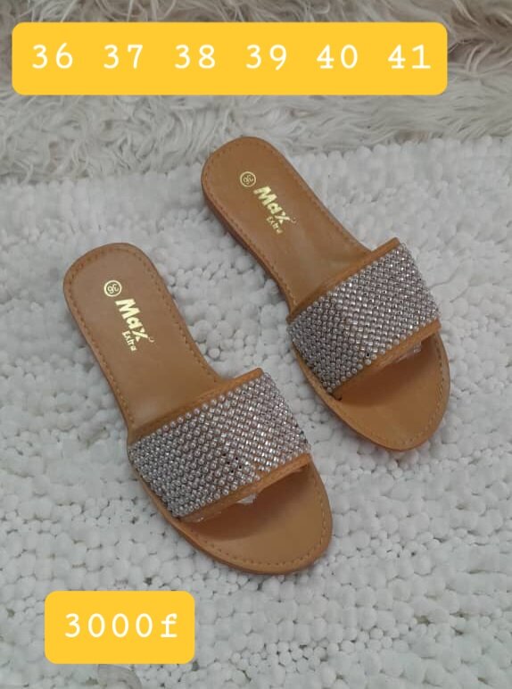 Sandales strass chic Max