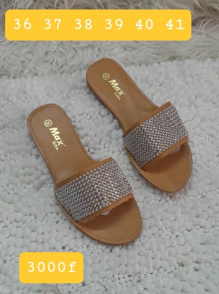 Sandales strass chic Max
