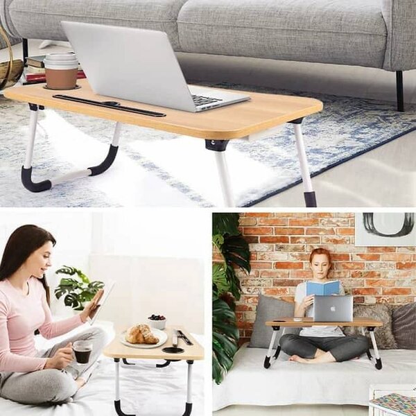 Bureau de lit pour ordinateur