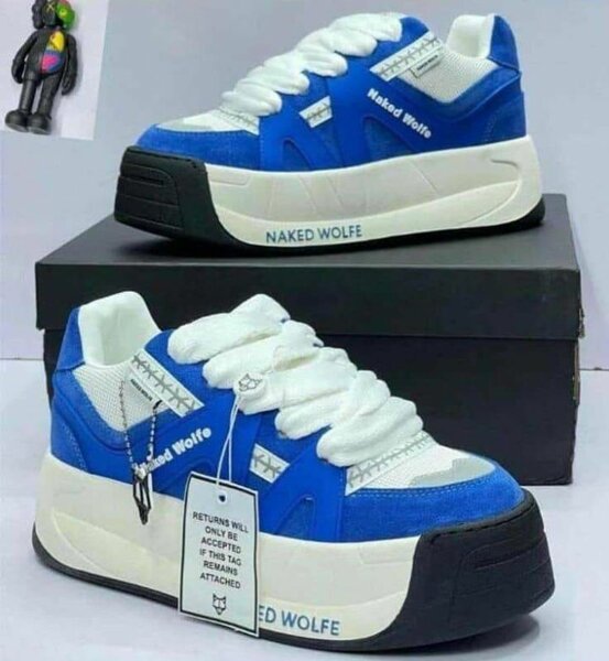 Basket Naked Wolfe Homme