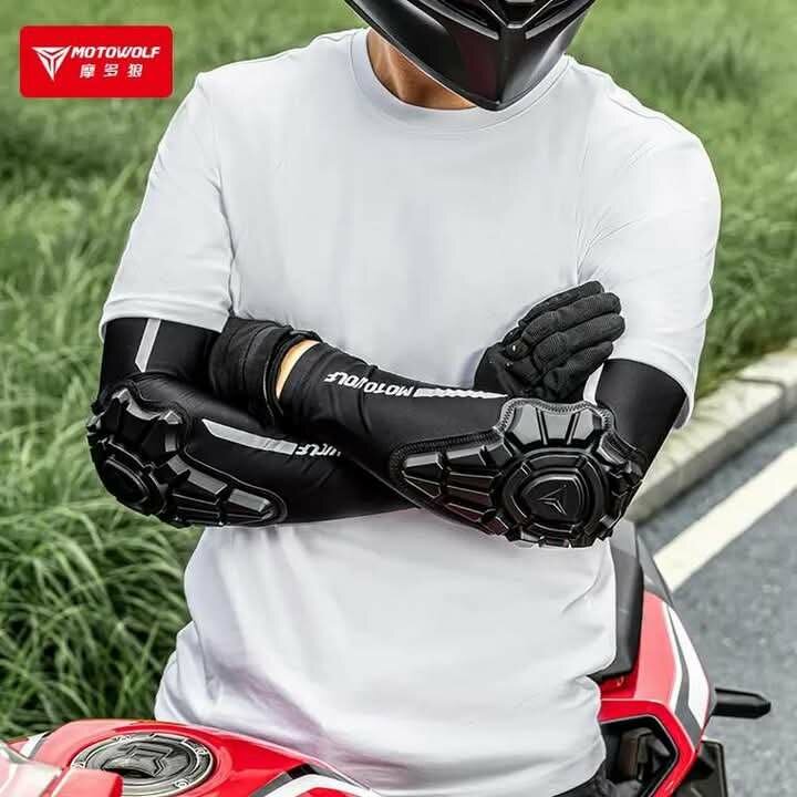 Manche de protection