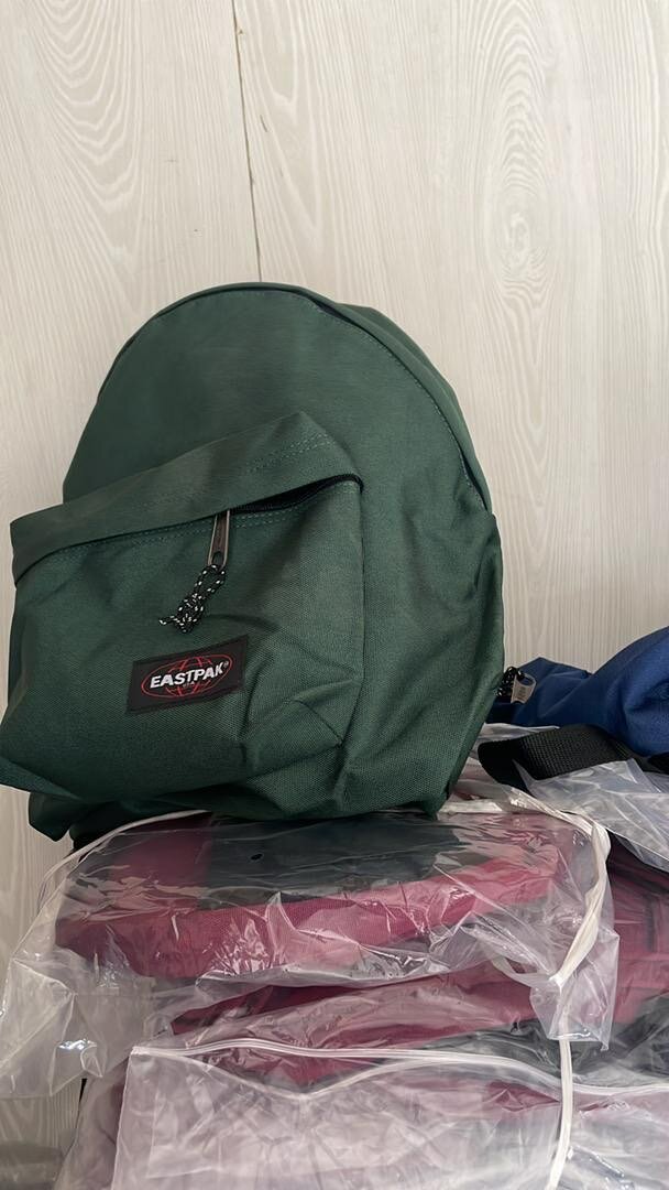 Sac à dos Eastpak vert