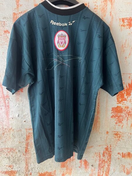 Maillot Vert Reebok Vintage