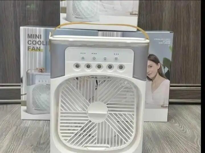 Portable fan cooler
