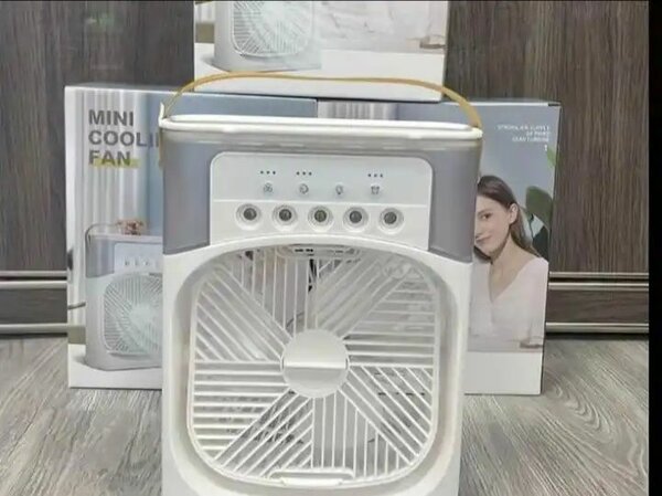 Portable fan cooler