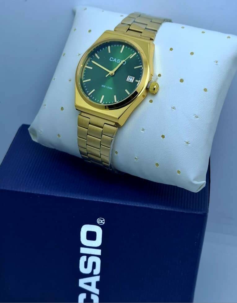 Montre Casio Dorée Homme