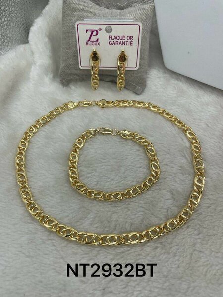 Elegant 3-Piece Jewelry Set