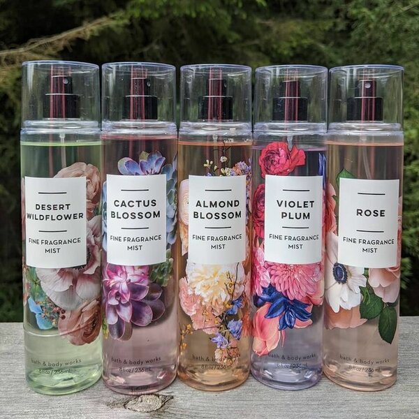 Brume de parfum