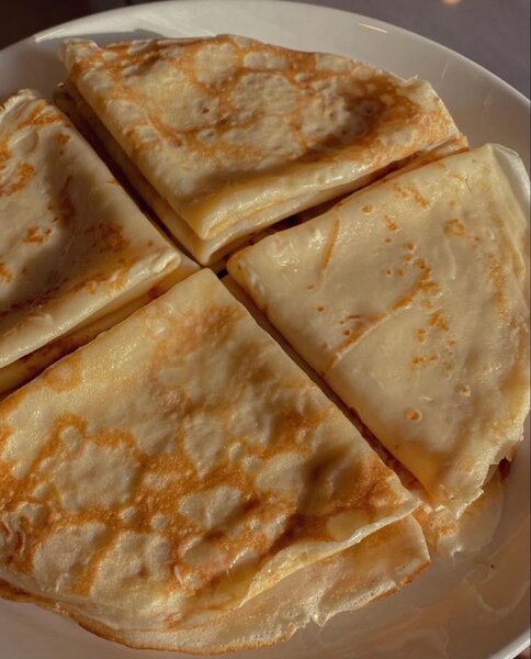 Crêpe nature ( sucré )