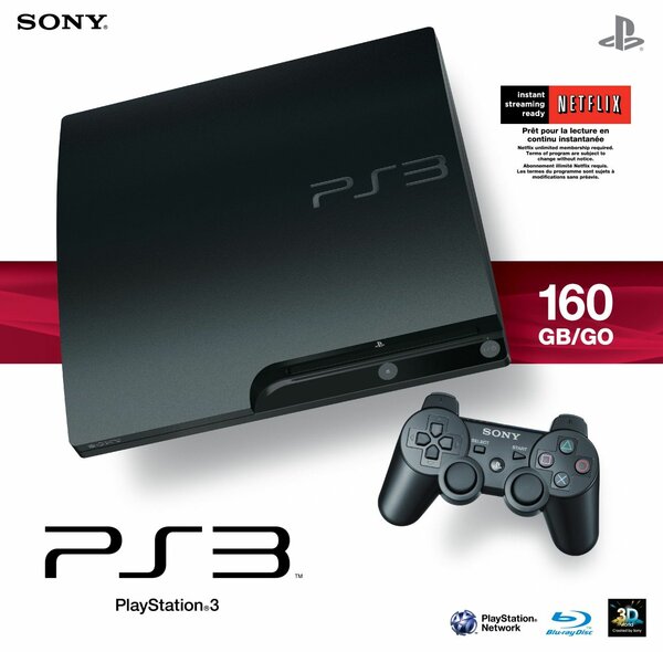 Ps3 console