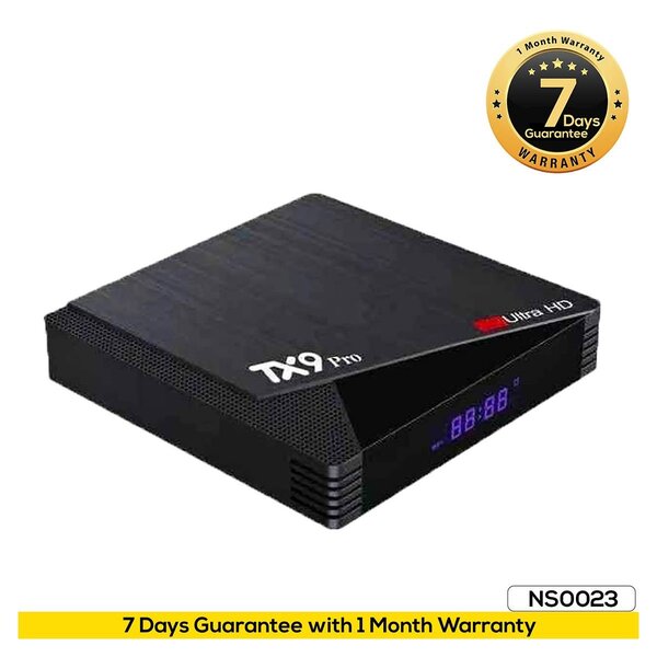 TX9 Pro Tv Android 8Go 128Go