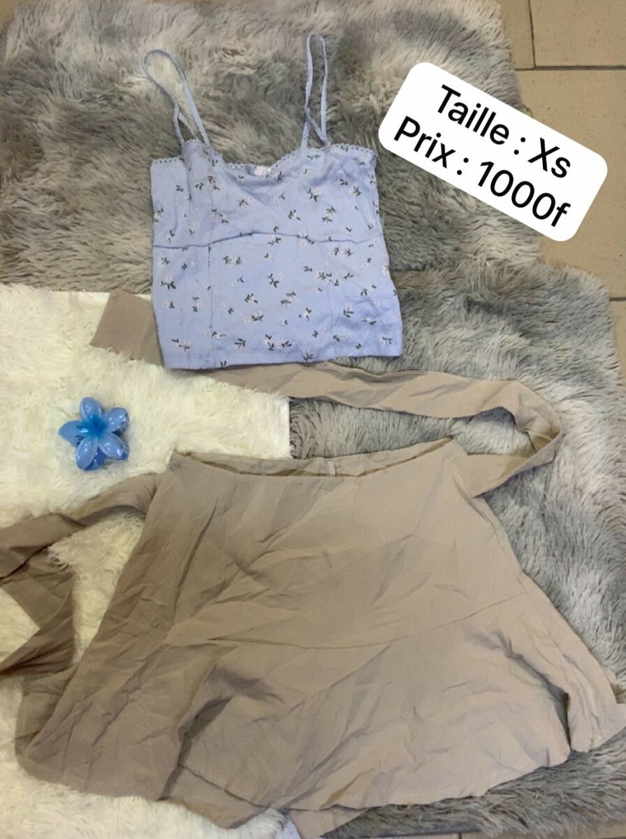 Ensemble Été Mode Femme