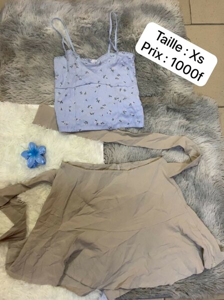 Ensemble Été Mode Femme