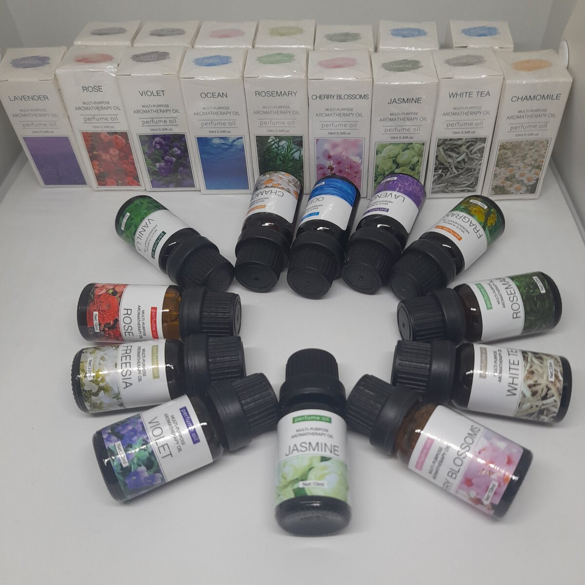 Huiles essentielles