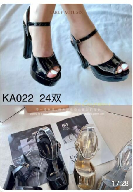 Talons Dames