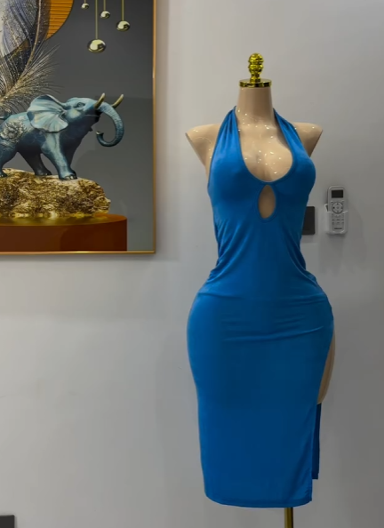 Dress blue